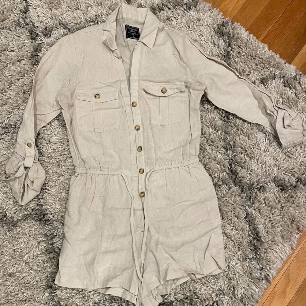 Industrial Romper